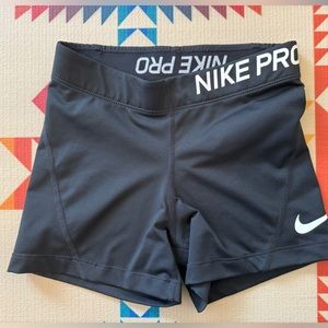 Nike Women’s Core Pro 3” Shorts - Black XS